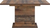 WOONENZO - Eettafel Clif - eettafels - tafel - tafeltje - uitschuifbare eettafel
