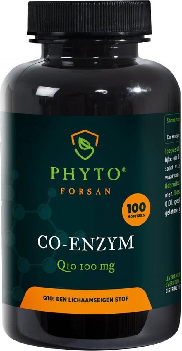 Goedkoopste Co-enzym Q10 100 mg 100 capsules