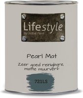 Lifestyle Moods | Pearl Mat | 721LS | 1 liter | Extra reinigbare muurverf