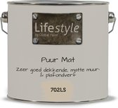 Lifestyle Essentials Puur mat | 702LS | 2,5 liter | Goed dekkende muurverf