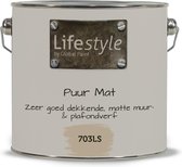 Lifestyle Essentials Puur mat | 703LS | 2,5 liter | Goed dekkende muurverf
