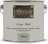 Lifestyle Essentials Puur mat | 707LS | 2,5 liter | Goed dekkende muurverf
