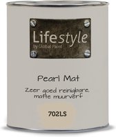Lifestyle Essentials | Pearl Mat | 702LS | 1 liter | Extra reinigbare muurverf