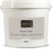 Lifestyle Essentials | Pearl Mat | 708LS | 10 liter | Extra reinigbare muurverf