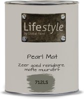 Lifestyle Essentials | Pearl Mat | 712LS | 1 liter | Extra reinigbare muurverf