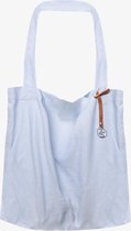 MOZZ Mom Bag Babyblauw Linnen