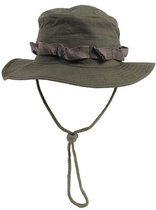 US Boonie Hat jungle hoed legerhoed safari hoed kleur groen maat L