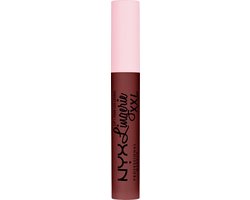 Nyx Professional Makeup Lip Lingerie XXL - Deep Mesh - Matte, niet-overdraagbare lippenstift - Bruin