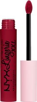 NYX Professional Makeup Lip Lingerie XXL Matte Liquid Lipstick - Sizzlin' - Lippenstift