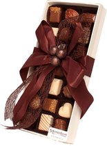 HAUSER Belgische Pralines Chocolade Cadeau Mix - ambachtelijke handgemaakte Bonbons- Moederdag, Kerstmis of Nieuwjaar Cadeautje
