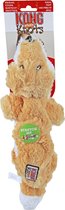 Kong Hond Knots Scrunch Vos, M/L.