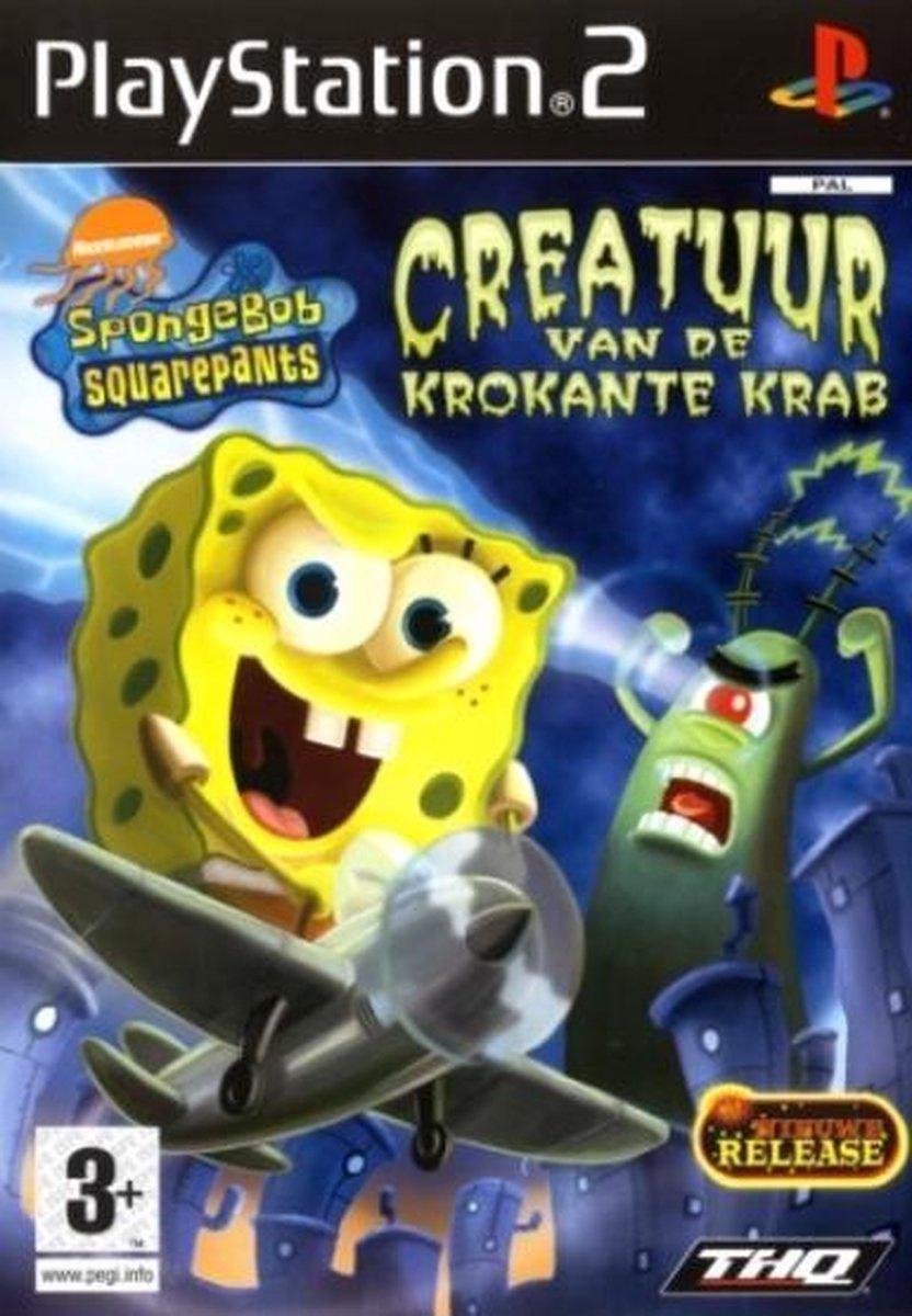 Spongebob:Creatuur Van De Krokante Krab