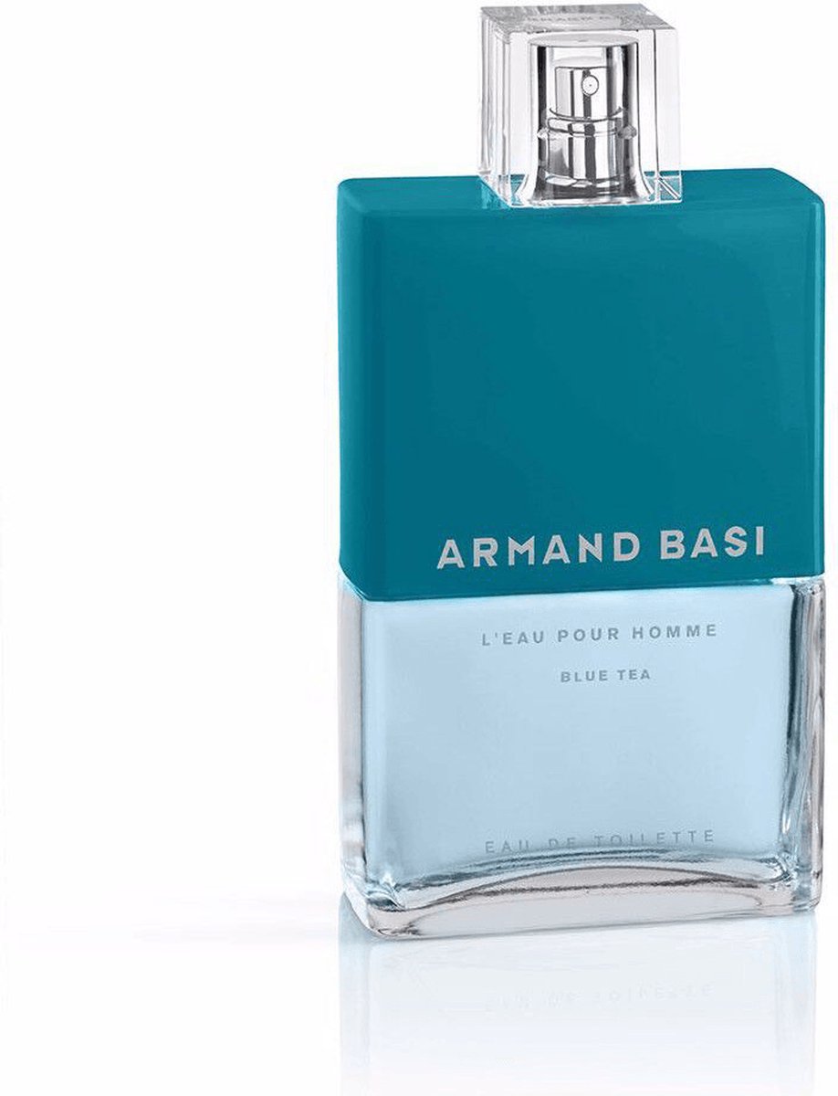 Herenparfum Armand Basi EDT L'eau Pour Homme Blue Tea (75 ml)