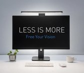 Baseus® Bureaulamp - Led Lamp - USB Verlichting - Computer Lux - USB Aangedreven lampje - Gemakkelijk te Bevestigen