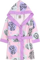 Pastel meisjesbadjas met kap FROZEN, OEKO-TEX gecertificeerd  5-6 jaar 110/116 cm