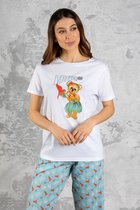 EXOTICA -  DAMES PYJAMA SET S