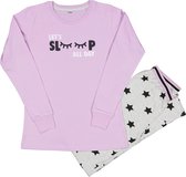 Zeeman kinder meisjes pyjama set - paars - maat 170/176