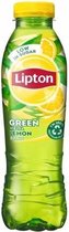 Lipton | Ice Tea Green Lemon | 12 x 0.5 liter