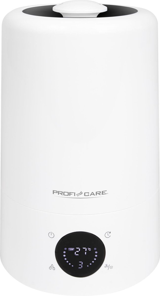 Profi-Care PC-LB 3077 Ultrasone luchtbevochtiger Wit 1 stuk(s)