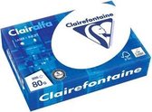 5 x Clairefontaine printpapier A5 (klein) - 80gr/m² - 5x500 vel - extra wit