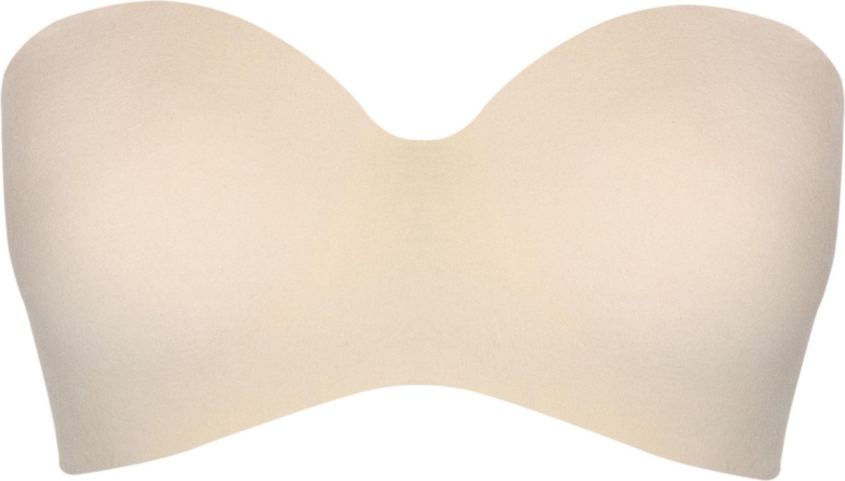 MAGIC Bodyfashion Luxury Strapless Bra - Latte - Cup 70A