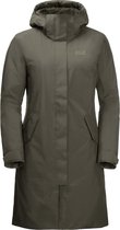 Jack Wolfskin Cold Bay Outdoorjas Dames - Donker groen - Maat S