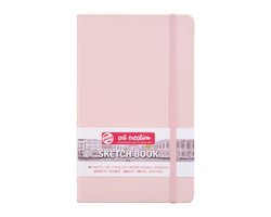 Talens Art Creation Schetsboek Pastel Roze 13 x 21 cm 140 g 80 Vellen
