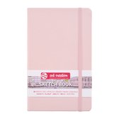 Talens Art Creation Schetsboek Pastel Roze 13 x 21 cm 140 g 80 Vellen