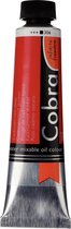 Cobra Artists Couleur à l'huile série 4 Rouge de cadmium foncé (306) 40 ml