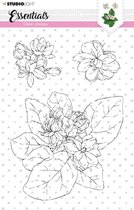 Clear stamp A5 - arabian jasmine nr. 58