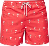 COCKTAIL Sneldrogende Zwembroek Heren met Mesh Binnenbroek en Drie Zakken - Zachte en Comfortabele Zwemshort Heren / Zwembroeken Heren - Waterafstotende Zwembroek Mannen / Herenmode van Premi