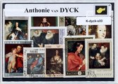Anthonie van Dyck – Luxe postzegel pakket (A6 formaat) : collectie van verschillende postzegels van Anthonie van Dyck – kan als ansichtkaart in een A6 envelop - authentiek cadeau -