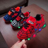 Sneakers - Kinderschoenen - Jongens & Dames schoenen - Rood - Maat 29