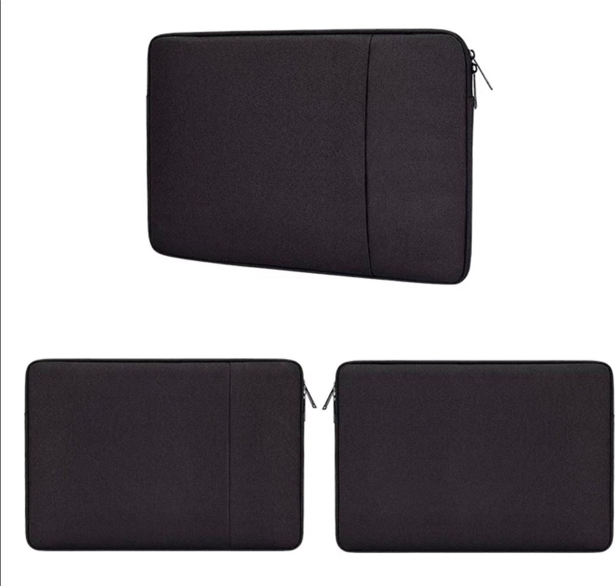 Laptop Sleeve voor Asus Zenbook Met Ritssluiting extra