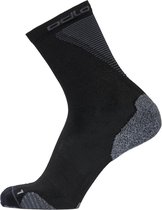 Odlo Socks Crew Ceramicool Chaussettes de sport unisexes - Noir - Taille 39-41