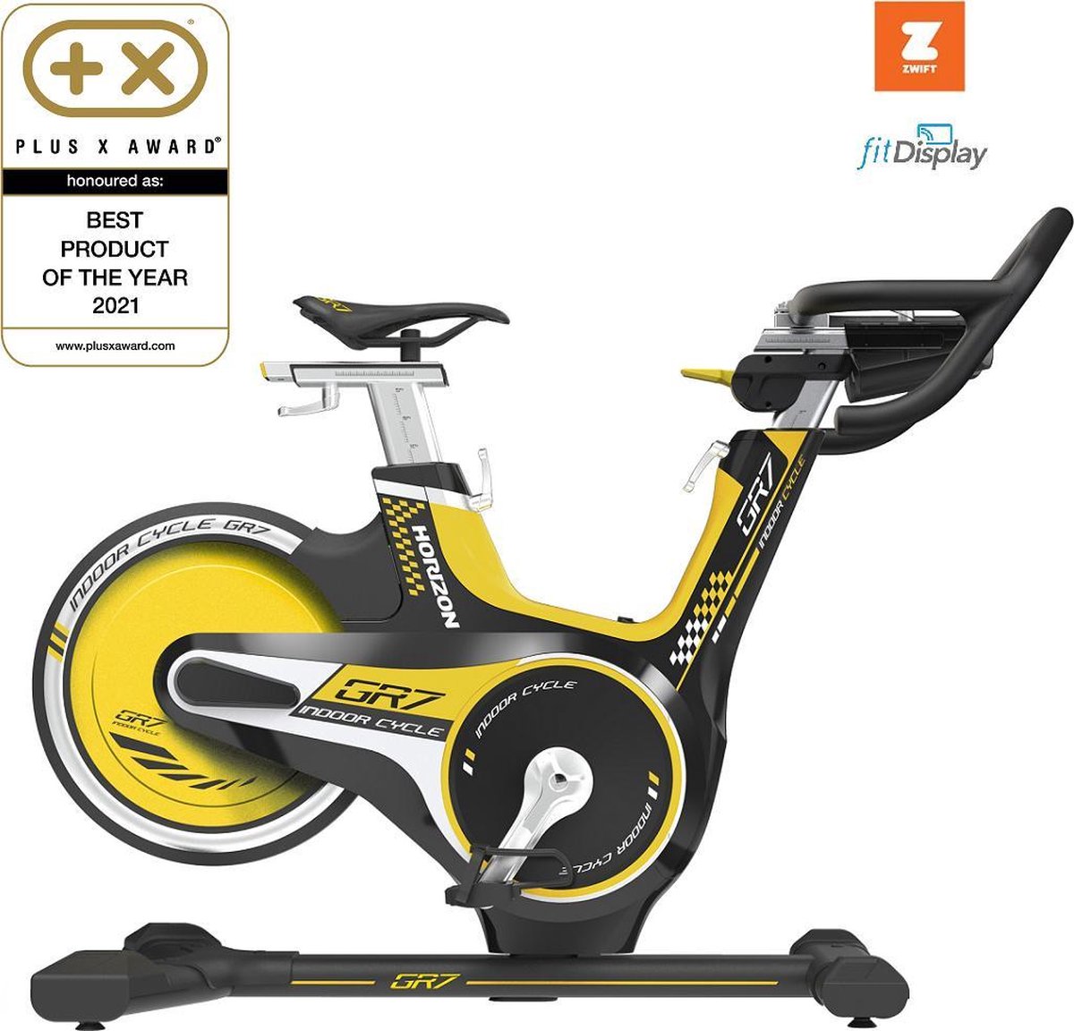 Horizon GR7 Indoorfiets: Stil en app-gestuurd trainen thumbnail 3