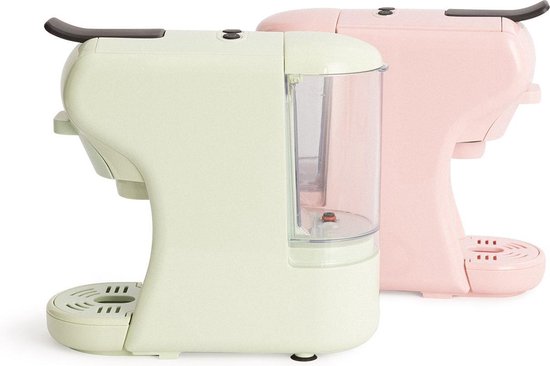 Create x POTTS STYLANCE Pink Multi-Capsule Coffee Machine