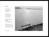 Acacia – Merwede 3 – maçonniek gedicht in fotolijst zwart aluminium 30 x 40 cm