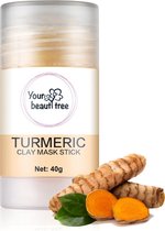 Your Beauty Tree ® Tumeric Detox Masker Stick - Tumeric Mask Stick - Huidverzorging - Gezichtsmasker - Natuurlijke producten - verzorgend - verkoelend - hydraterend - black head verwijderen - mee-eters - verzachtend