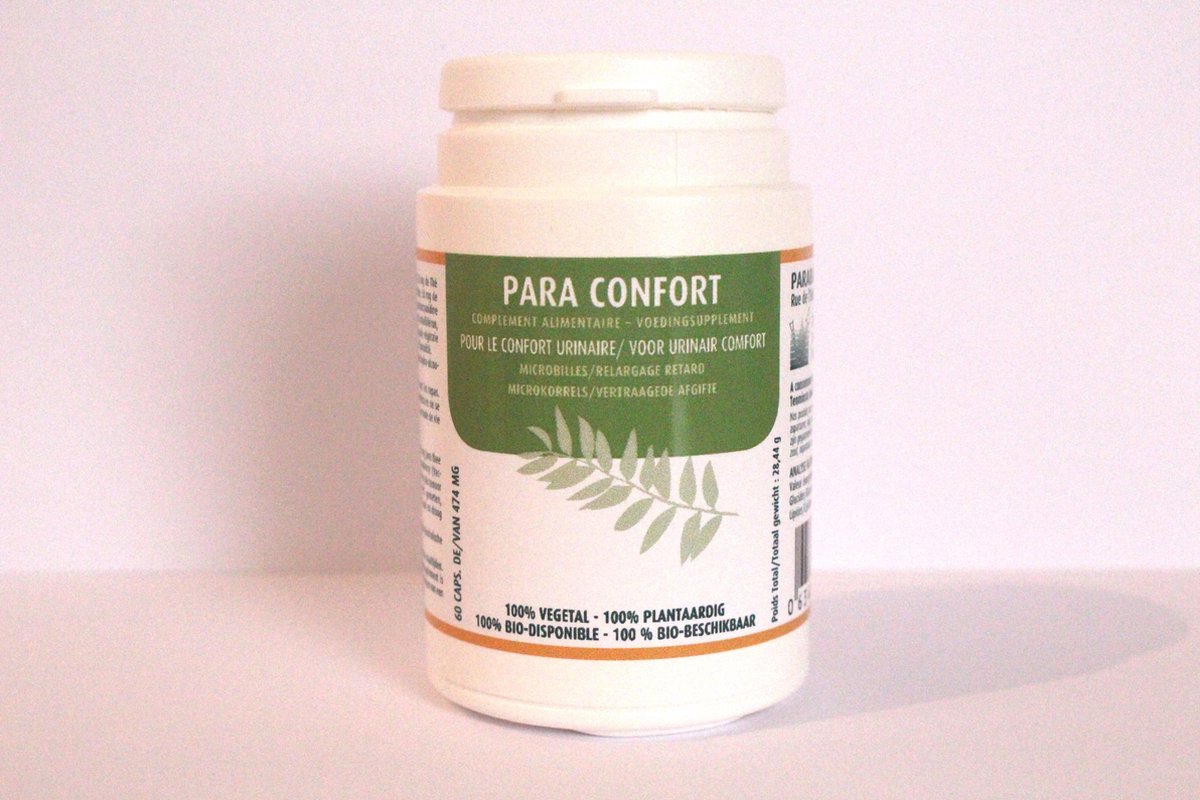 PARA CONFORT , urine wegen, blaasontsteking