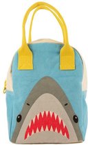 Eco Zipper Lunch Bag - Shark