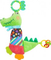 trilfiguur Krokodil Doek junior 33 cm pluche