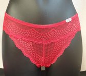 Dream Avenue - Time Square String Rood - maat L - Rood - Dames