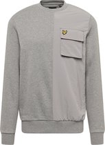 Lyle & Scott sweatshirt Limoen-Xl
