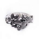 Marutti zilveren ring Bladeren