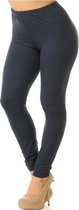 NEW MIX | Supersoft Legging | ANTRACIET | PLUS-SIZE