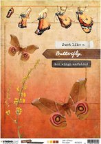 Studio Light Rice Paper Butterfly Collection nr.23 RICEJL23 A4 (02-21)