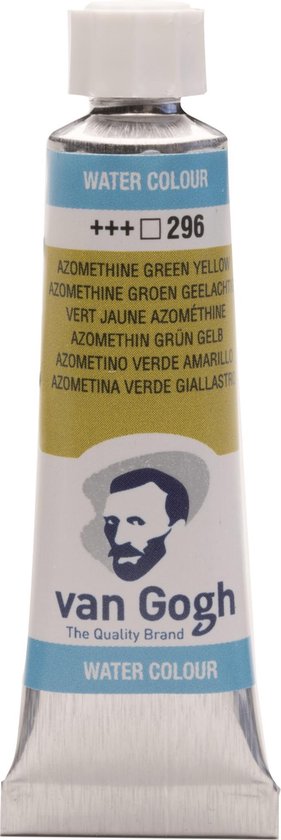 Van Gogh Aquarelverf Tube - 10 ml 296 Azomethine Groen Geelachtig