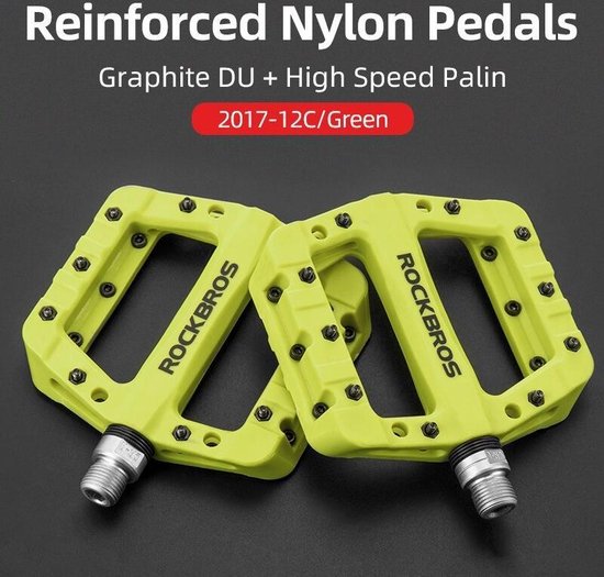 Pedale vtt jaune fluo new arrivals