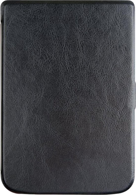 Hoesje Geschikt voor Pocketbook Touch HD 3 Hoesje Luxe Bescherm Case - Hoes Geschikt voor Pocketbook Touch HD 3 Hoes Book Cover - Zwart van Hoesje  — afbeelding 5